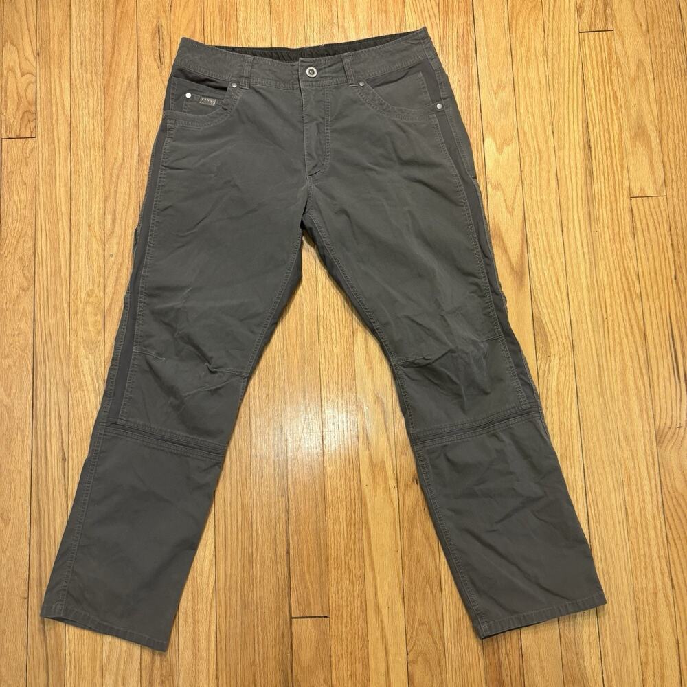 Kuhl Radikl Pants Menβs Size 34x30 Gray Performance Stretch Hiking Outdoor 5109
